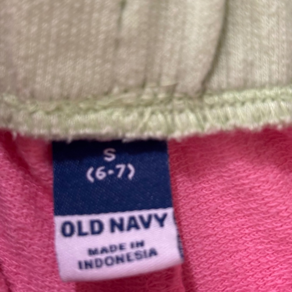 Old Navy Girls Size 6-7 Summer Bundle Rompers Shorts Floral Flamingo 4pc Set - Picture 2 of 10